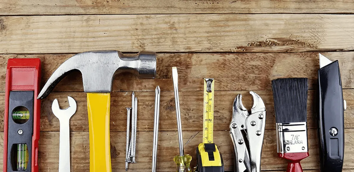 Handyman tools for home repairs and maintenance services in San Francisco, CA