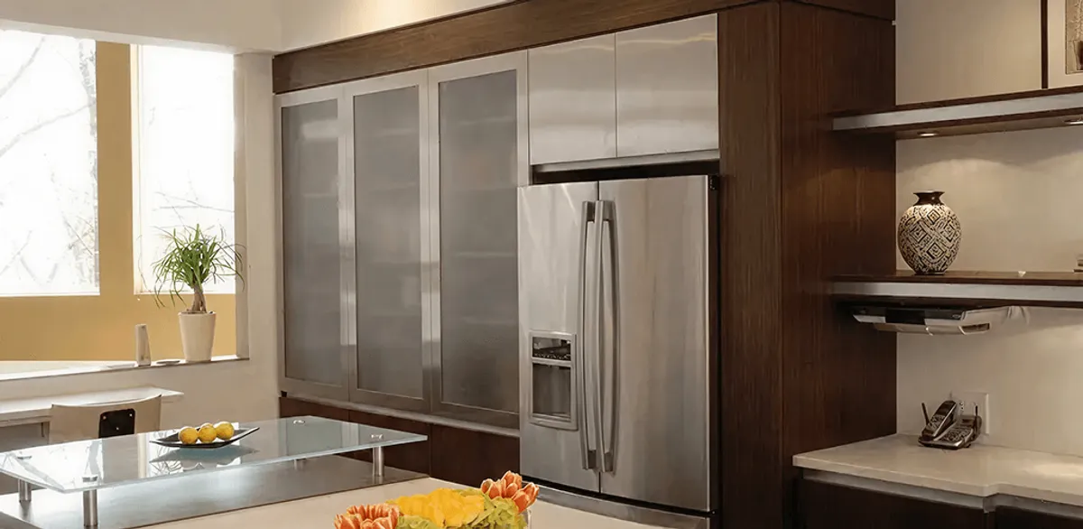 Cabinet door replacement and modern kitchen cabinet upgrade in San Francisco, CA