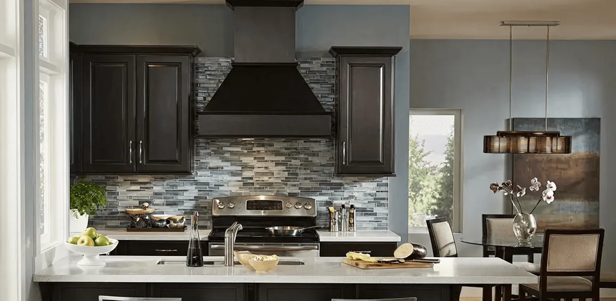 Kitchen cabinet painting and refinishing in a modern kitchen in San Francisco, CA